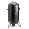 Cuisinart Outdoors Cuisinart Vertical 18" Charcoal Smoker Cos-118 In Black
