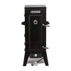Cuisinart Outdoors Cuisinart Vertical 36" Propane Gas Smoker Cos-244 In Black
