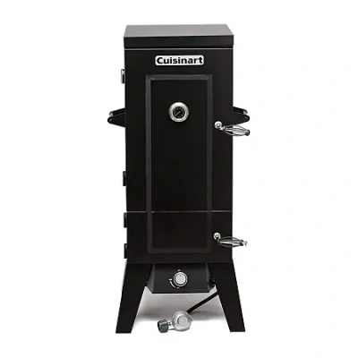 Cuisinart Outdoors Cuisinart Vertical 36" Propane Gas Smoker Cos-244 In Black