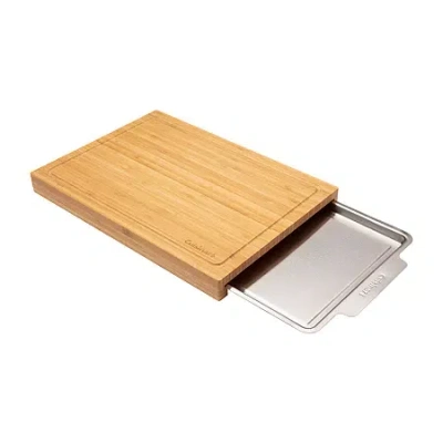 Cuisinart Outdoors Cutting Board In Brown