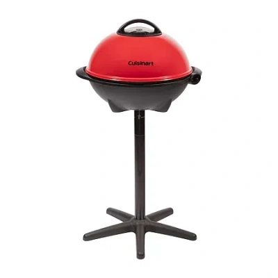 Cuisinart Outdoors Electric Grill In Red