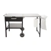 Cuisinart Outdoors Prep 'n Cook Table And Grill Set In Silver