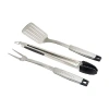 Cuisinart Outdoors Professional 3-pc. Grilling Set In Silver