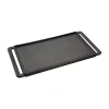 Cuisinart Outdoors Reversible Cast Iron Plate Grill Pans In Black
