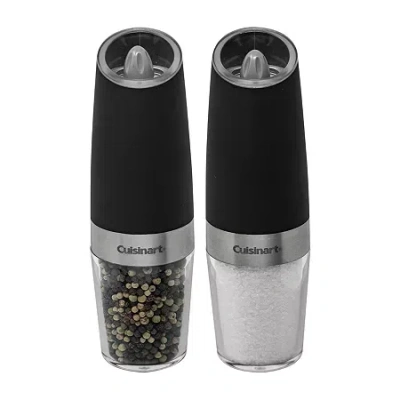 Cuisinart Outdoors Salt & Pepper Mills In Black