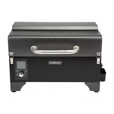 Cuisinart Outdoors Smoker In Black