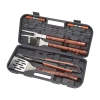 Cuisinart Outdoors Wooden 13-pc. Grilling Set In Silver