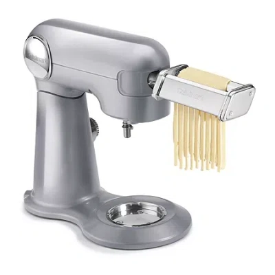 Cuisinart Pasta Roller And Cutter Attachment In Gray