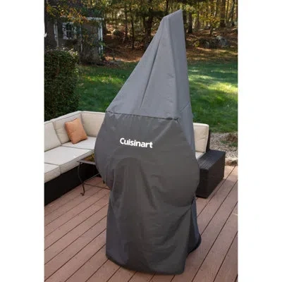 Cuisinart Perfect Position Patio Heater Cover In Black