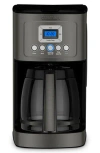 Cuisinart Perfectemp 14-cup Programmable Coffee Maker In Black