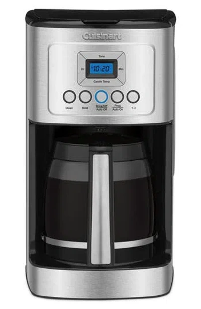 Cuisinart Perfectemp 14-cup Programmable Coffee Maker In Silver