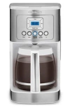Cuisinart Perfectemp 14-cup Programmable Coffee Maker In Silver
