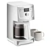 Cuisinart Perfectemp 14 Cup Programmable Coffeemaker In White