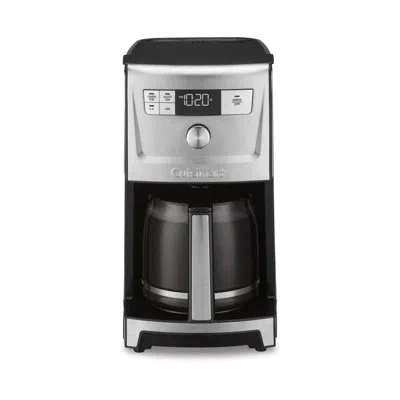 Cuisinart Perfectemp 14-cup Programmable Coffeemaker In Stainless Steel,black