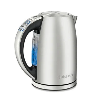 Cuisinart Perfectemp Cordless Electric Kettle In Silver