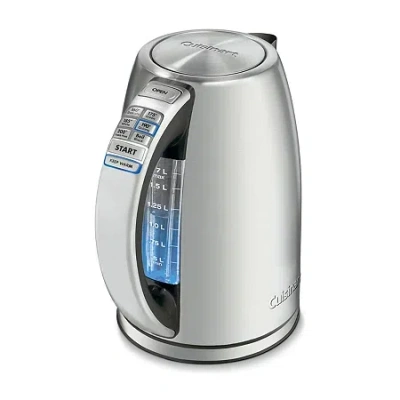 Cuisinart Perfectemp Electric Kettle Cpk-17 In Gray