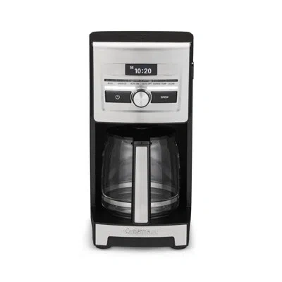 Cuisinart Personal Brew 12-cup Coffee Maker In Silver;black