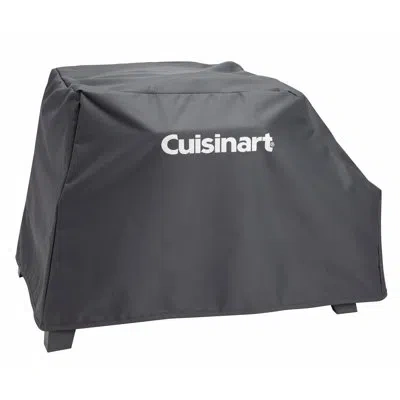 Cuisinart Pizza Oven Cover - Fits Up To 28" In Gray