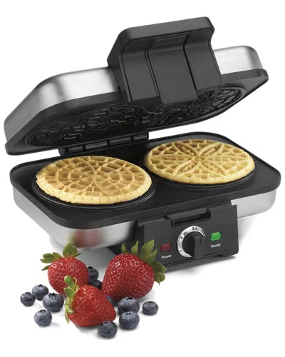 Cuisinart Pizzelle Press In Silver