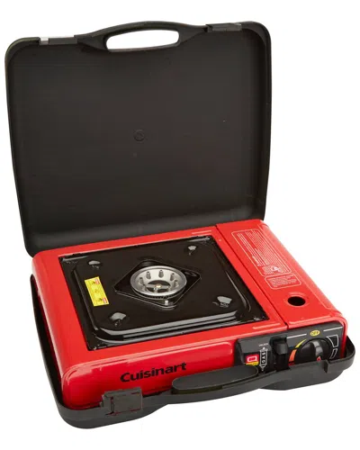 Cuisinart Portable Butane Camping Stove Cgg-1050