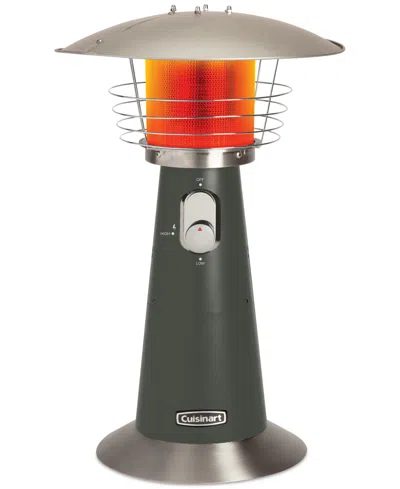 Cuisinart Portable Tabletop Patio Heater In Gray