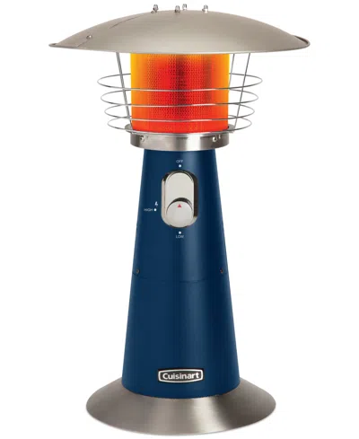 Cuisinart Portable Tabletop Patio Heater In Navy