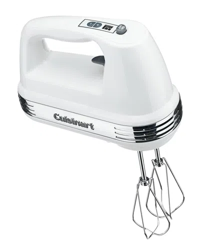 Cuisinart Power 9-speed Hand Mixer With Case In White