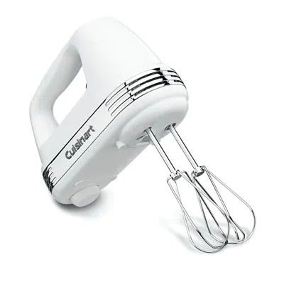 Cuisinart Power Advantage Plus 9 Speed Hand Mixer In White
