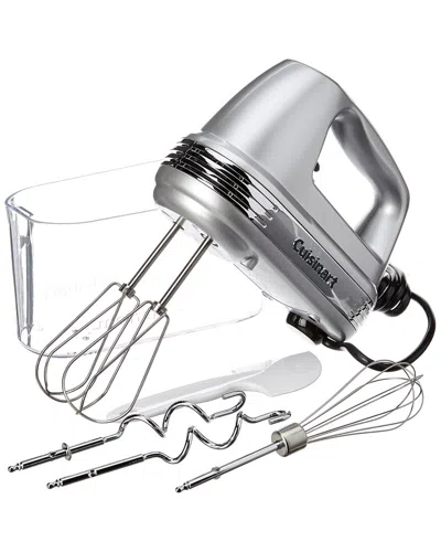 Cuisinart Power Advantage Plus 9 Speed Hand Mixer With Storage Case Hm-90bcs