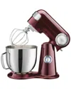 Cuisinart 5.5qt. Precision Master Stand Mixer Sm-50tq In Burgundy