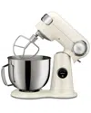Cuisinart Precision Master 5.5qt Stand Mixer In White