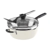 Cuisinart Preferred Ceramic 4-pc. Cookware Set In White
