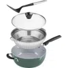Cuisinart Preferred Pan 4-piece Assorted Nonstick Cookware Set In Sage