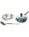 Cuisinart Preferred Pan 4pc Set In Multi