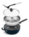 Cuisinart Preferred Pan 4pc Set Pp4-26nv In Silver