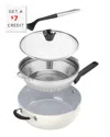 Cuisinart Preferred Pan 4pc Set Pp4-26cr