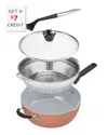 Cuisinart 4-piece Preferred Pan Set