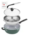 Cuisinart Preferred Pan 4-piece Assorted Nonstick Cookware Set