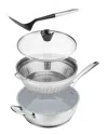 Cuisinart Preferred Pan 4-piece Assorted Nonstick Cookware Set