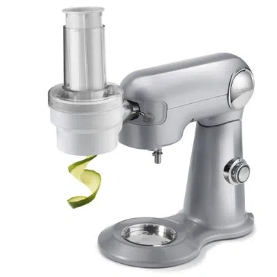 Cuisinart Prepexpress™ Spiralizer/slicer Attachment In Silver