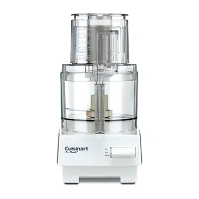 Cuisinart Pro Classic 7-cup Food Processor In White