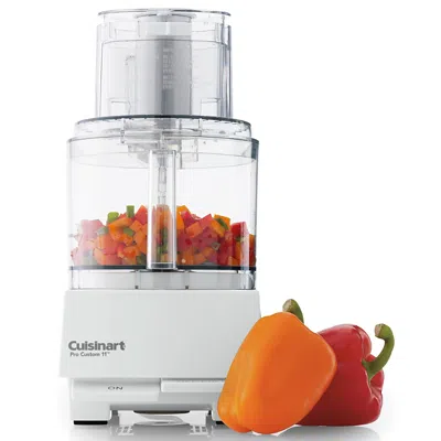 Cuisinart Pro Custom 11-cup Food Processor In White