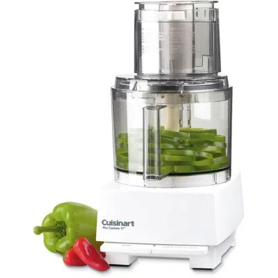 Cuisinart Pro Custom Food Processor In White
