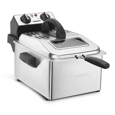 Cuisinart Professional Deep Fryer In Stainless Steel