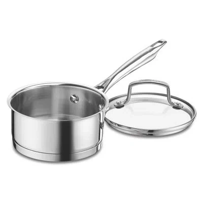 Cuisinart Professional Series Stainless Steel Saucepan With Cover