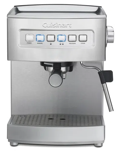Cuisinart Programmable Espresso Machine In Metallic