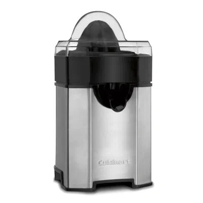 Cuisinart Pulp Control Citrus Juicer In Silver,black