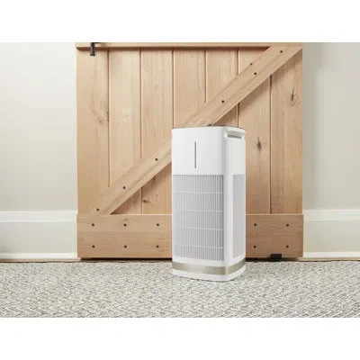 Cuisinart Purxium Freestanding Air Purifier With Hepa Filter In White