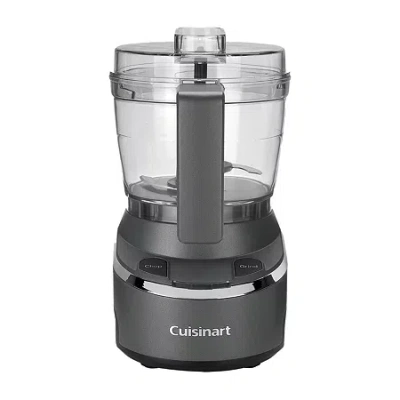 Cuisinart Rechargeable Cord-free Mini Chopper In Gray