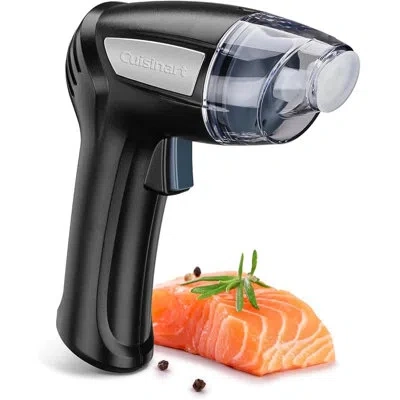 Cuisinart Rechargeable Cordless Hand-held Vacuum Sealer,black, With 20 Bags